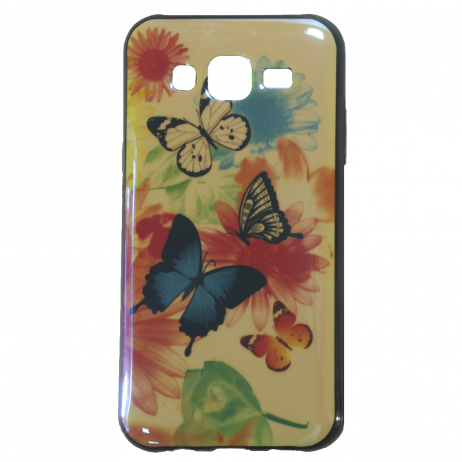 Чехол U-Like Picture series для Samsung J500 Butterfly-1