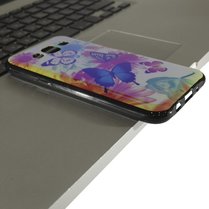 Чехол U-Like Picture series для Samsung J500 Butterfly-2