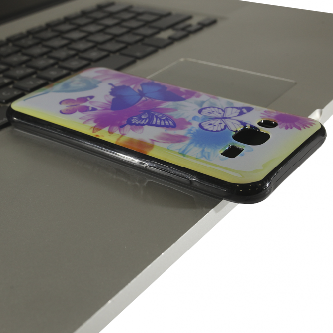 Чехол U-Like Picture series для Samsung J500 Butterfly-3