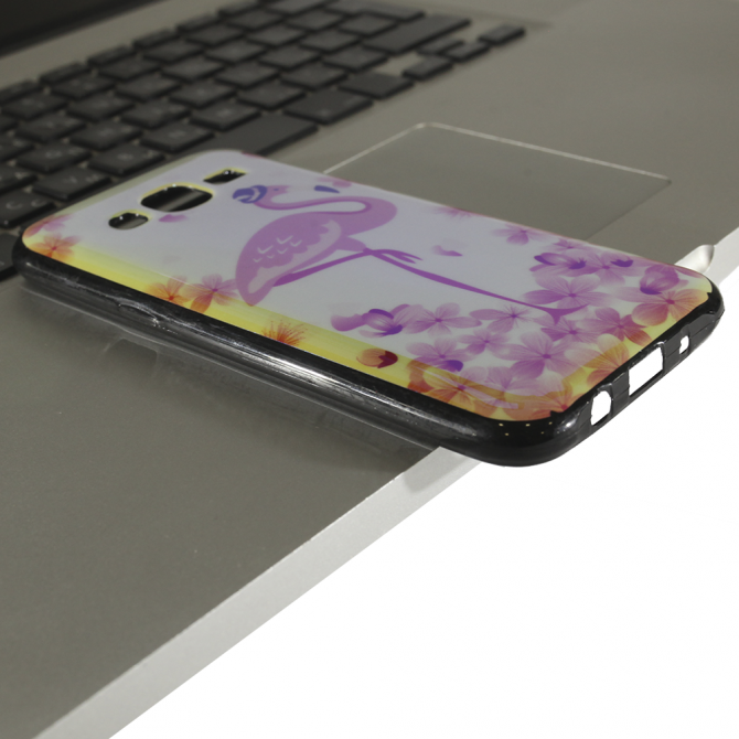 Чехол U-Like Picture series для Samsung J500 Flamingo-2