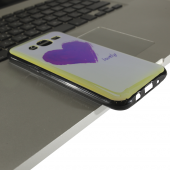 Чехол U-Like Picture series для Samsung J500 Heart Blue