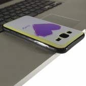 Чехол U-Like Picture series для Samsung J500 Heart Blue