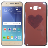 Чохол U-Like Picture series для Samsung J500 Серце/Рожевий