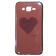 Чохол U-Like Picture series для Samsung J500 Серце/Рожевий