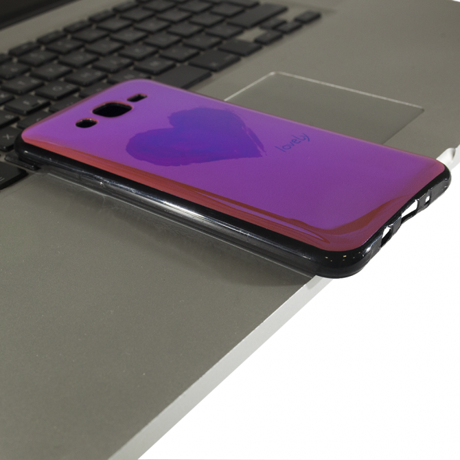 Чехол U-Like Picture series для Samsung J500 Heart Pink-2