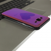 Чехол U-Like Picture series для Samsung J500 Heart Pink