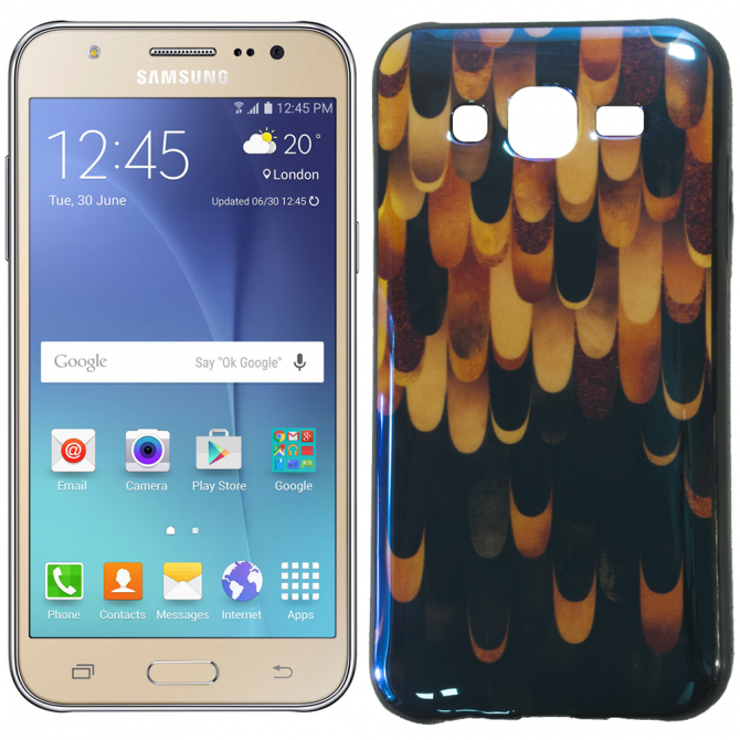 Чохол U-Like Picture series для Samsung J500 Вогні