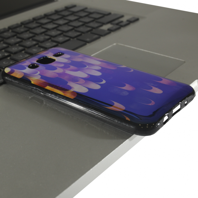 Чохол U-Like Picture series для Samsung J500 Вогні-2