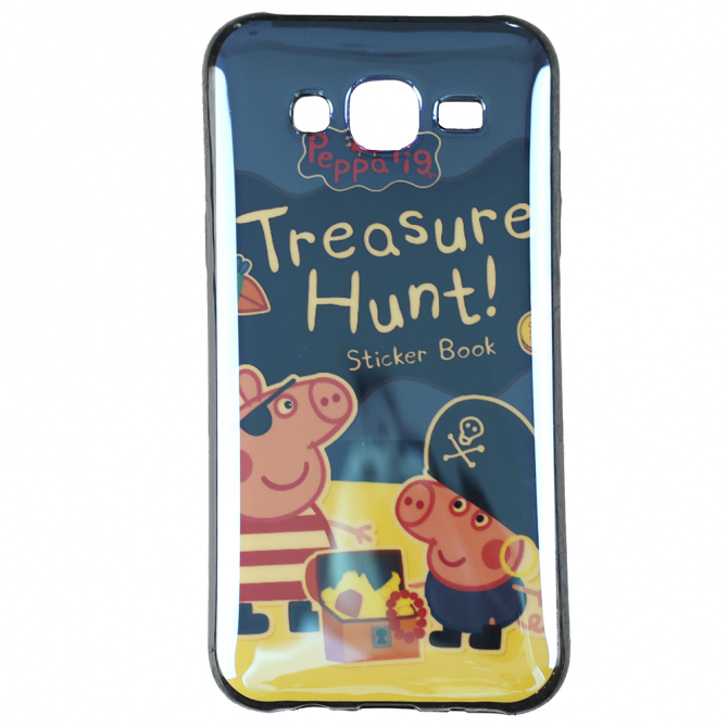 Чехол U-Like Picture series для Samsung J500 Peppa Pig-1