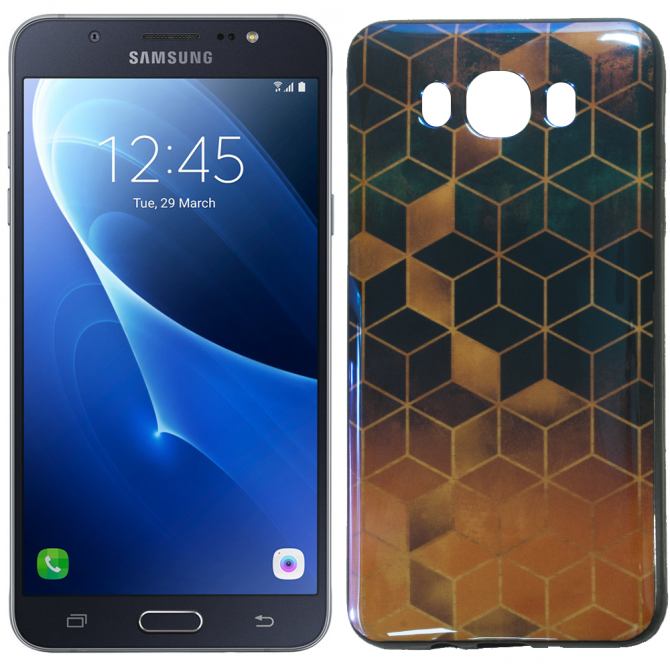 Чехол U-Like Picture series для Samsung J510 (J5 2016) Cube