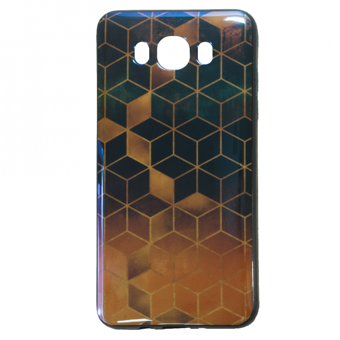 Чехол U-Like Picture series для Samsung J510 (J5 2016) Cube-1