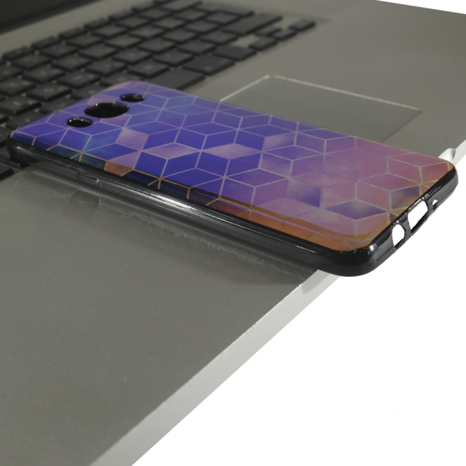 Чехол U-Like Picture series для Samsung J510 (J5 2016) Cube-2