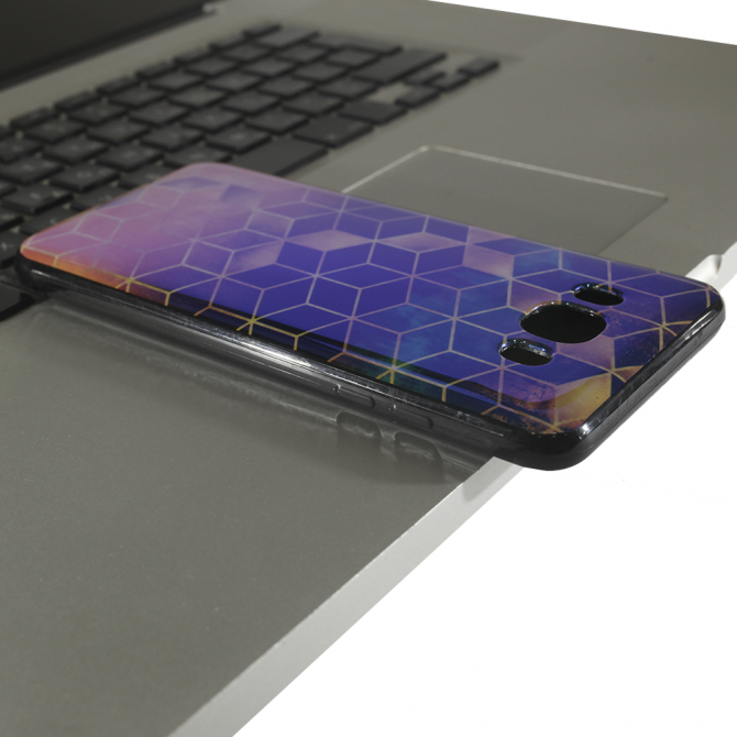 Чехол U-Like Picture series для Samsung J510 (J5 2016) Cube-3