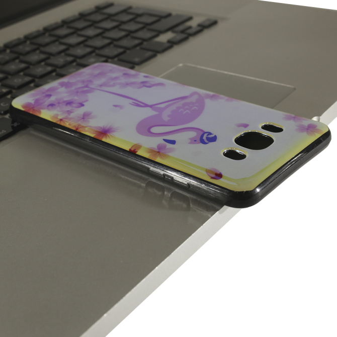 Чохол U-Like Picture series для Samsung J510 (J5 2016) Фламінго-3