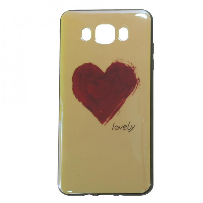 Чехол U-Like Picture series для Samsung J510 (J5 2016) Heart Blue-1