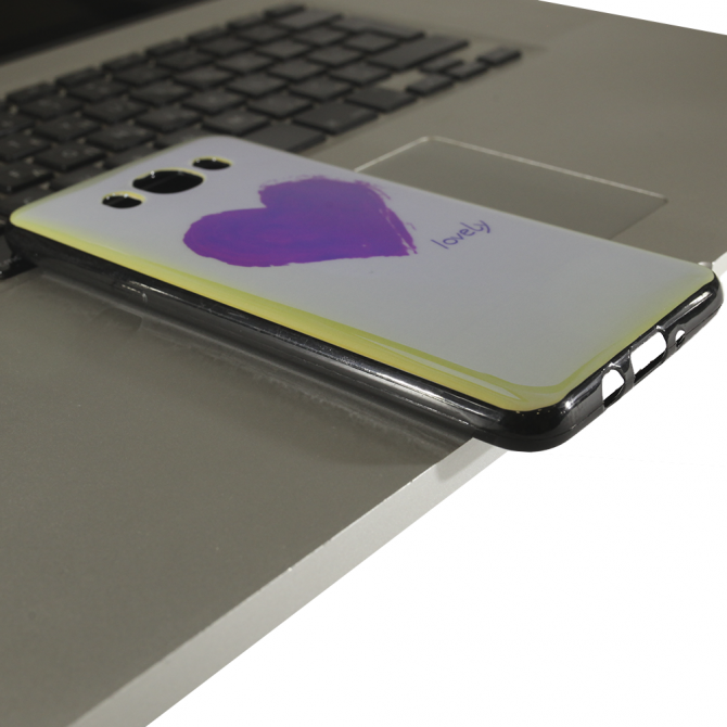 Чехол U-Like Picture series для Samsung J510 (J5 2016) Heart Blue-2