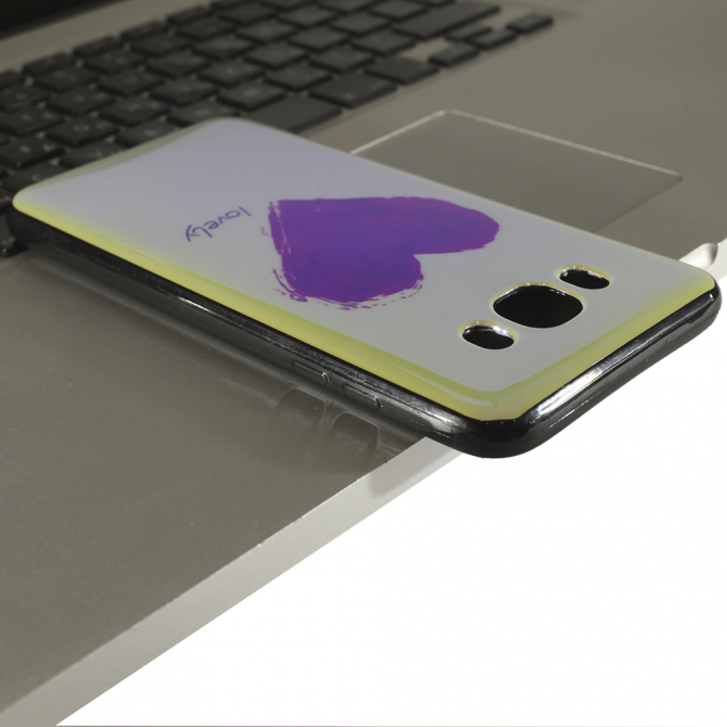 Чехол U-Like Picture series для Samsung J510 (J5 2016) Heart Blue-3