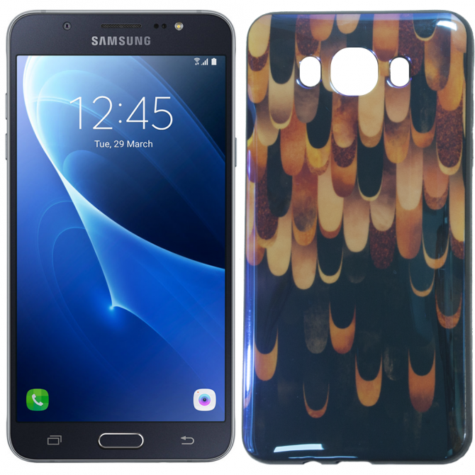 Чохол U-Like Picture series для Samsung J510 (J5 2016) Вогні