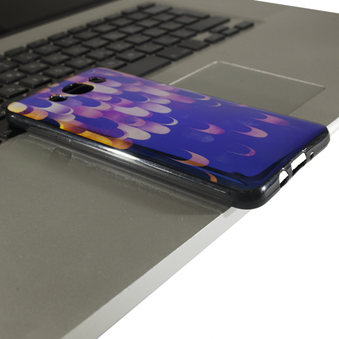 Чохол U-Like Picture series для Samsung J510 (J5 2016) Вогні-2