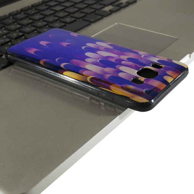 Чохол U-Like Picture series для Samsung J510 (J5 2016) Вогні-3