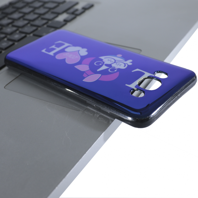 Чохол U-Like Picture series для Samsung J510 (J5 2016) Love Black-3