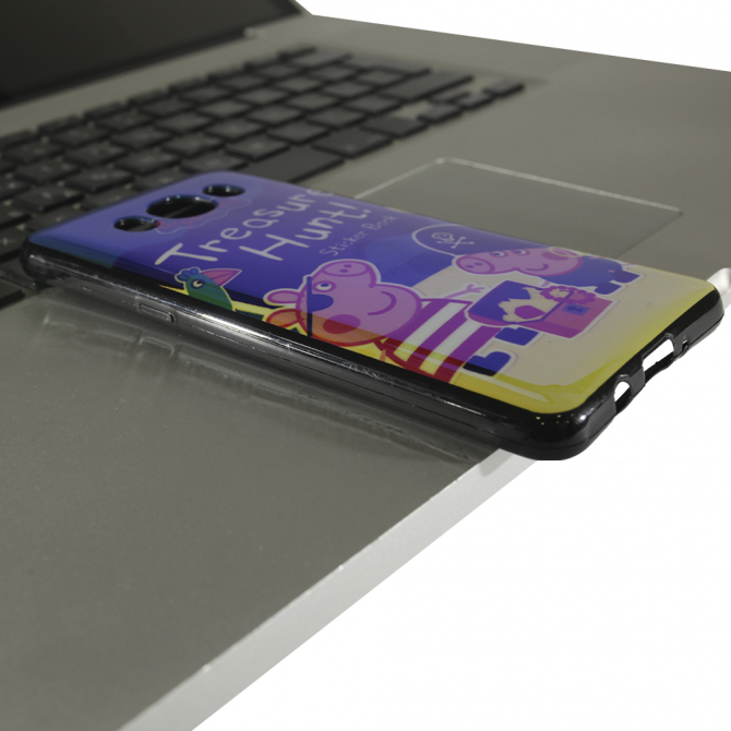 Чехол U-Like Picture series для Samsung J510 (J5 2016) Peppa Pig-2