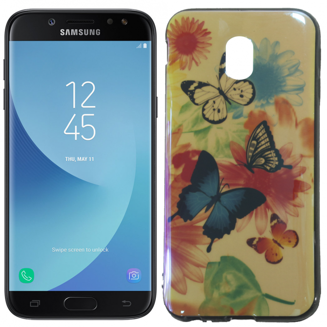 Чехол U-Like Picture series для Samsung J530 (J5 2017) Butterfly