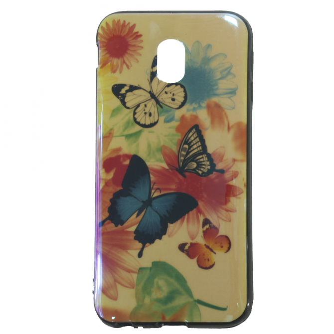 Чехол U-Like Picture series для Samsung J530 (J5 2017) Butterfly-1