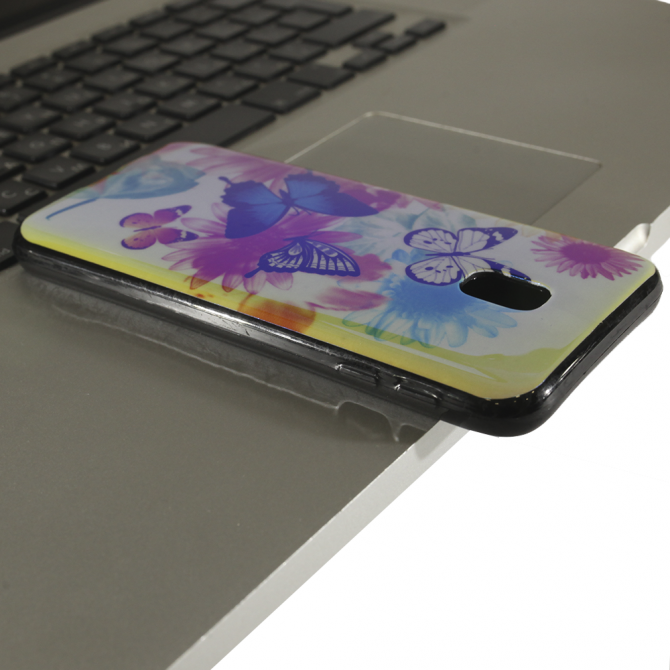 Чехол U-Like Picture series для Samsung J530 (J5 2017) Butterfly-3