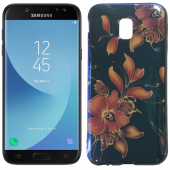 Чехол U-Like Picture series для Samsung J530 (J5 2017) Flowers