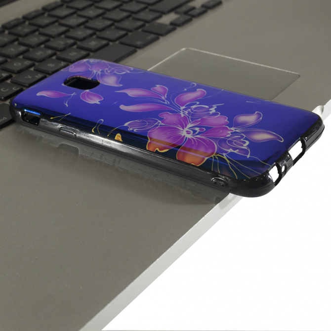 Чехол U-Like Picture series для Samsung J530 (J5 2017) Flowers-2