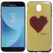 Чехол U-Like Picture series для Samsung J530 (J5 2017) Heart Blue