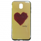 Чехол U-Like Picture series для Samsung J530 (J5 2017) Heart Blue