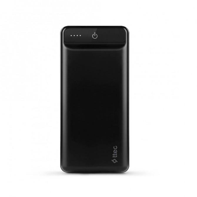 Додаткова батарея TTEC PowerSlim Duo 20000mAh (2BB178S) Black