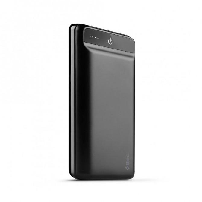 Додаткова батарея TTEC PowerSlim Duo 20000mAh (2BB178S) Black-1