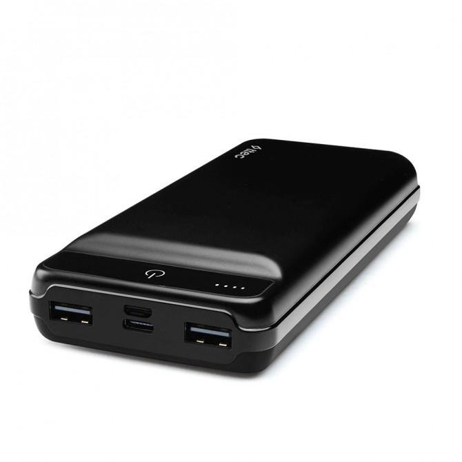 Додаткова батарея TTEC PowerSlim Duo 20000mAh (2BB178S) Black-2