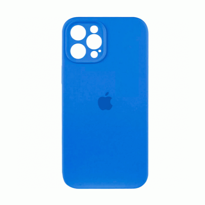 Силиконовый чехол для iPhone 15 Pro Max Royal Blue FULL