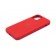 Оригинальный силиконовый чехол для iPhone 13 Красный FULL