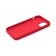 Оригинальный силиконовый чехол для iPhone 13 Красный FULL