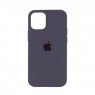 Силіконовий чохол для iPhone 14 Plus Dark Grey FULL