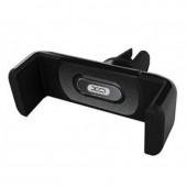 Автотримач XO C8 Black (вент.решітка)