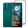 Защитное стекло для MOTO G05 Full Glue (0.3 мм, 2.5D, черное) ЛЮКС