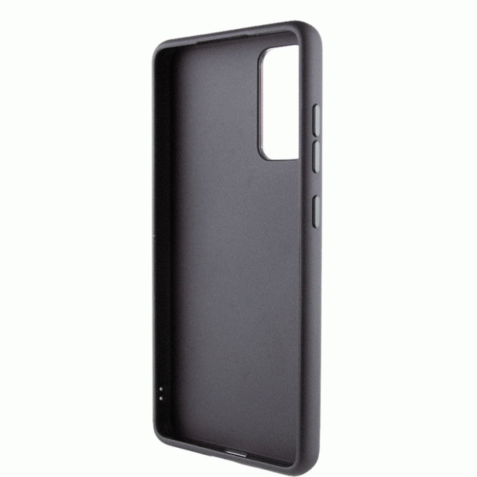 TPU чехол Bonbon Metal Style with MagSafe для Samsung Galaxy S20 FE Черный-1