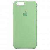 Оригинальный силиконовый чехол для iPhone 7/8 Plus Мятный FULL