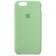 Оригинальный силиконовый чехол для iPhone 7/8 Plus Мятный FULL
