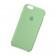 Оригинальный силиконовый чехол для iPhone 7/8 Plus Мятный FULL