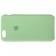 Оригинальный силиконовый чехол для iPhone 7/8 Plus Мятный FULL