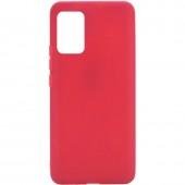 Чехол Original Soft Case Samsung A037 Galaxy A03s Бордовый FULL