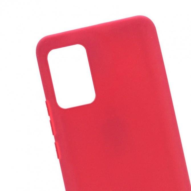 Чохол Original Soft Case Samsung A037 Galaxy A03s Бордовий FULL-2