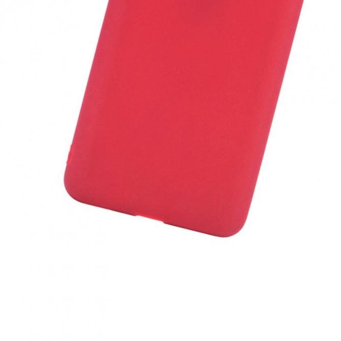 Чохол Original Soft Case Samsung A037 Galaxy A03s Бордовий FULL-3